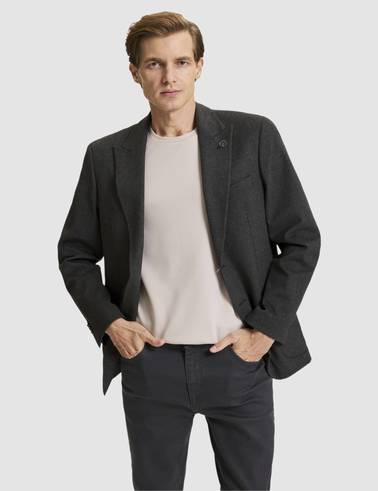 Antrasit Slim Fit Ceket
