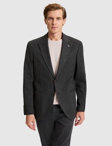 Antrasit Slim Fit Ceket