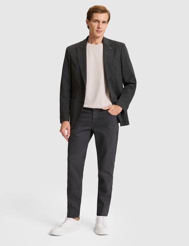 Antrasit Slim Fit Ceket