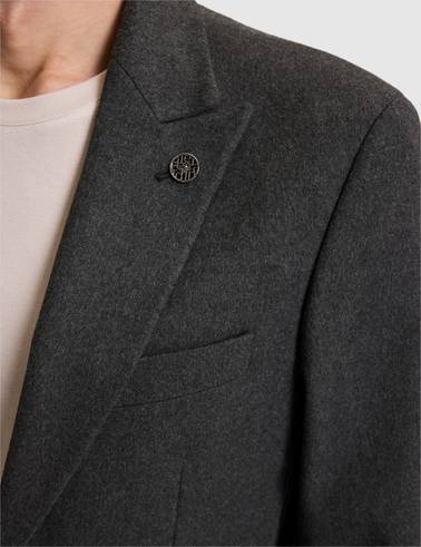 Antrasit Slim Fit Ceket