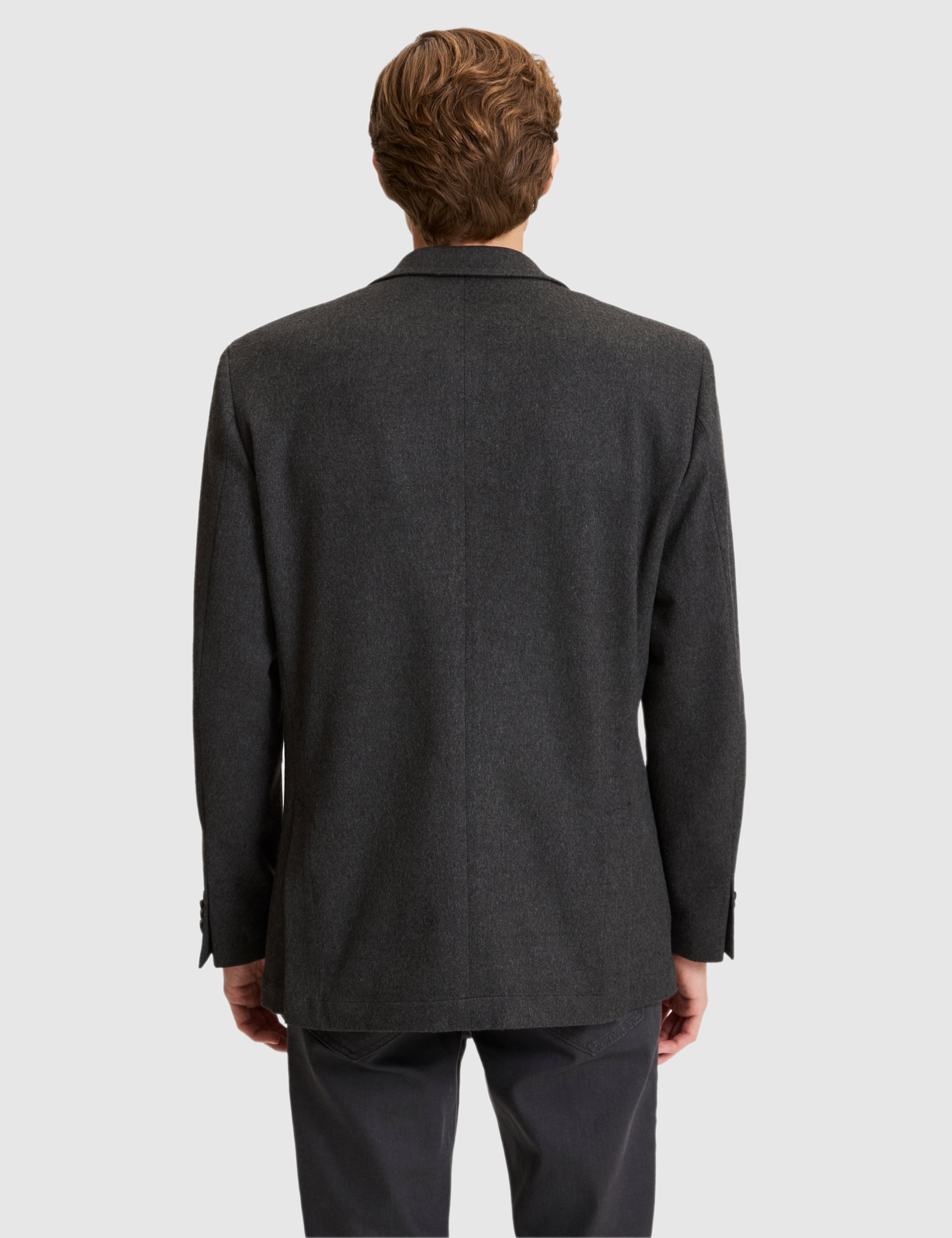 Antrasit Slim Fit Ceket