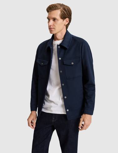 Lacivert Regular Fit Ceket
