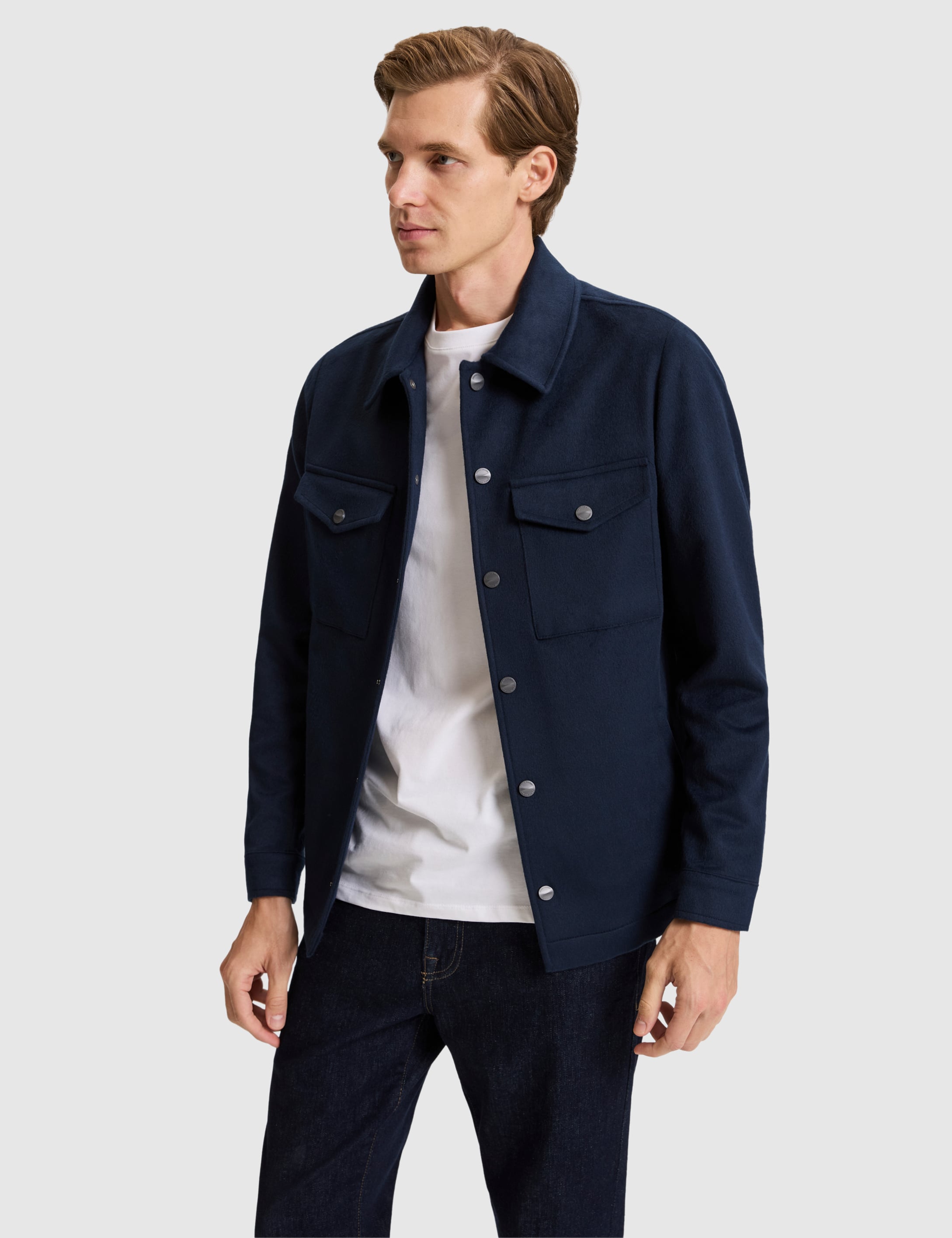 Lacivert Regular Fit Ceket - 50330281119