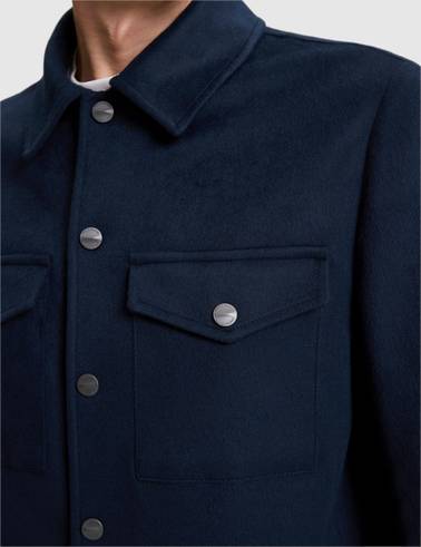 Lacivert Regular Fit Ceket