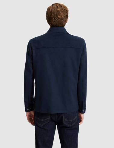 Lacivert Regular Fit Ceket