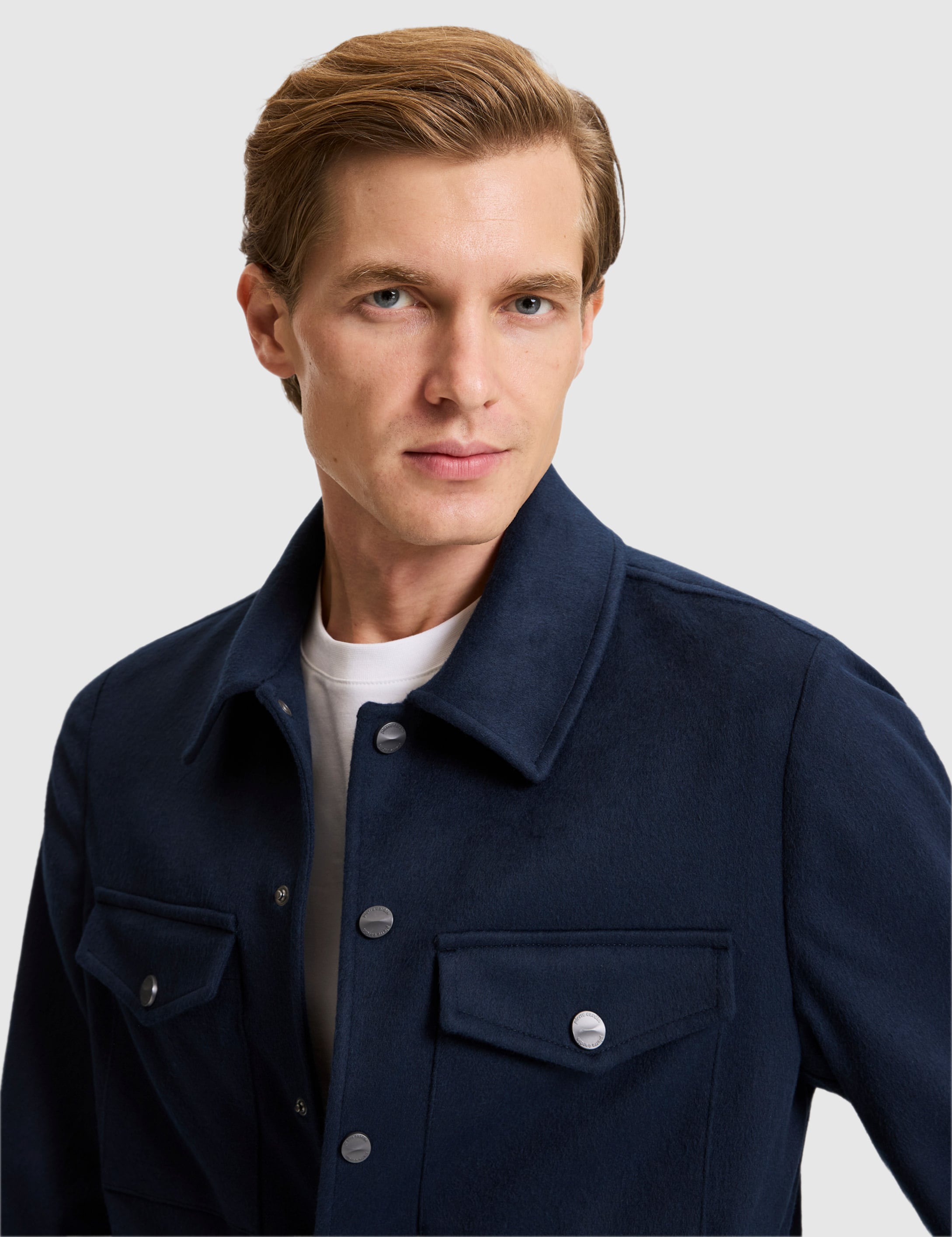 Lacivert Regular Fit Ceket - Image 2