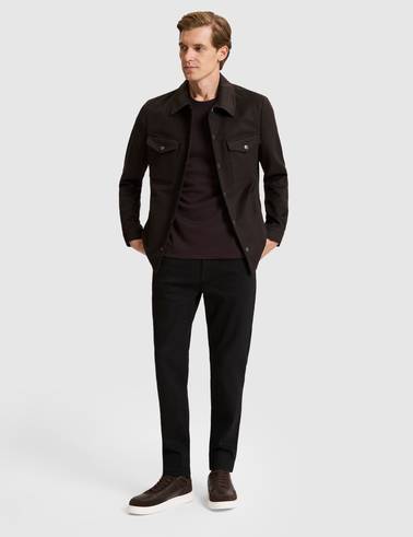 Kahverengi Regular Fit Ceket