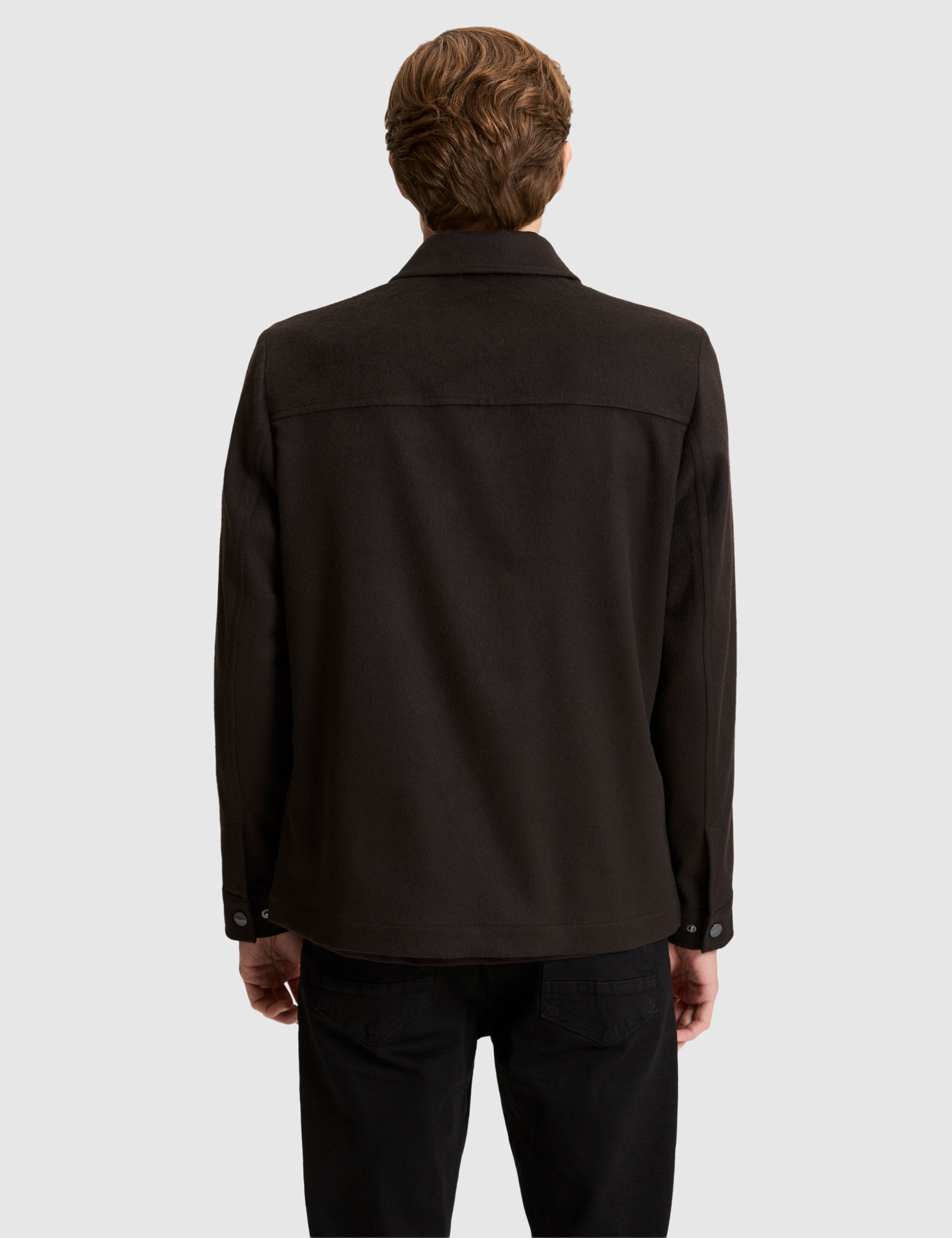 Kahverengi Regular Fit Ceket