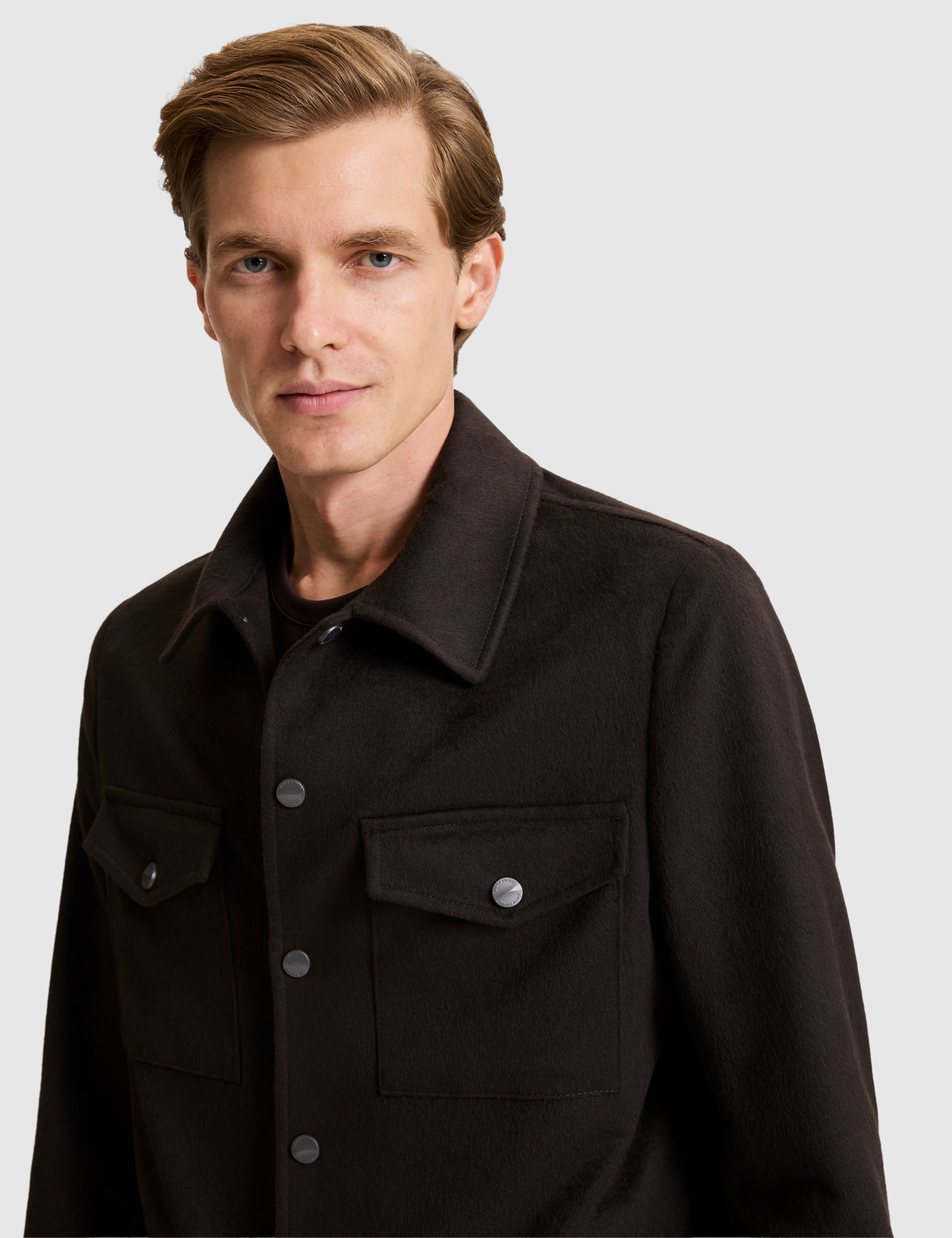 Kahverengi Regular Fit Ceket