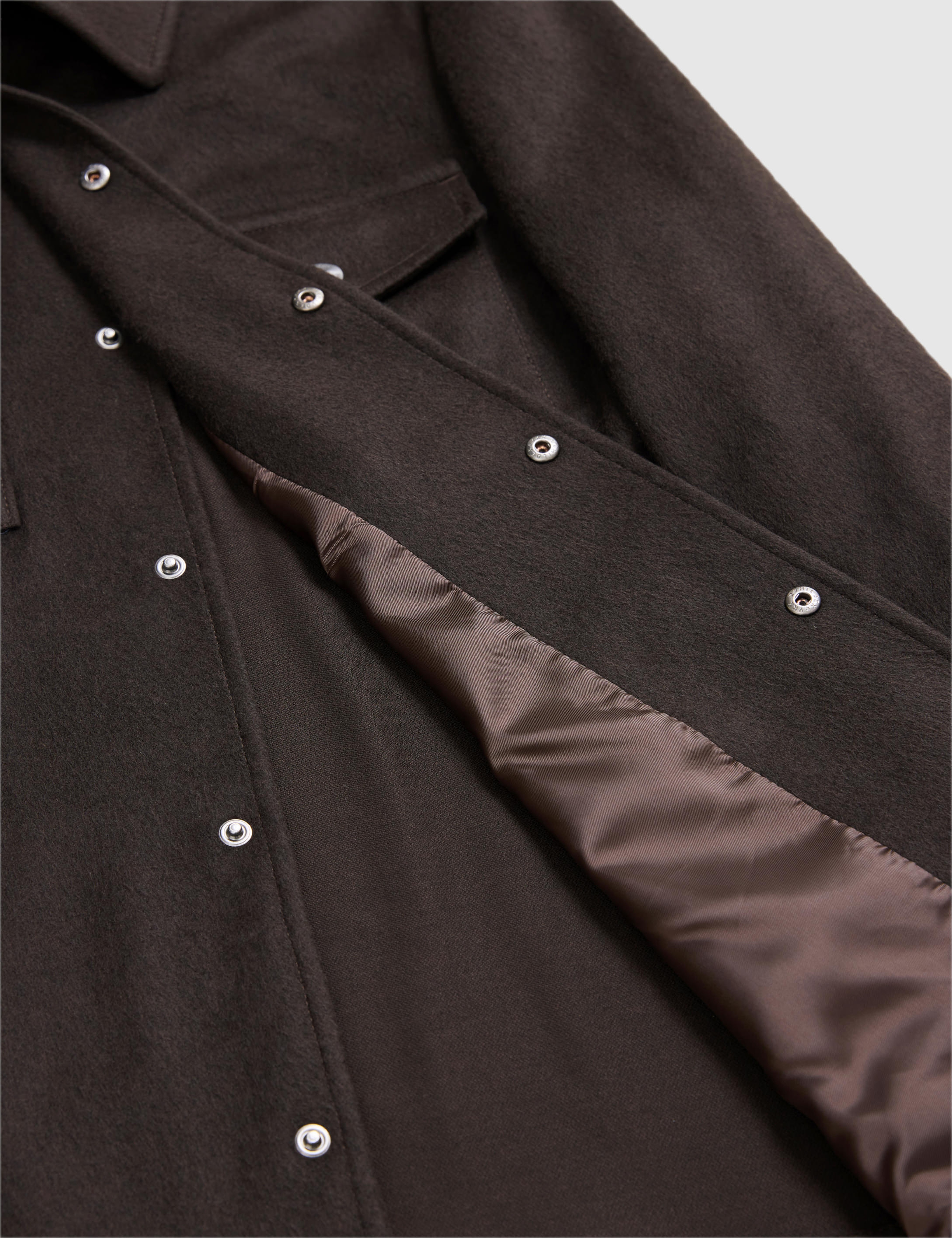 Kahverengi Regular Fit Ceket - Image 7