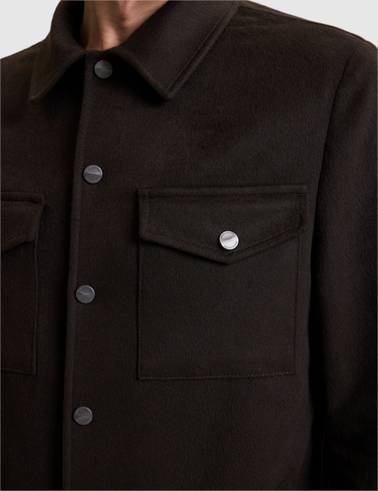 Kahverengi Regular Fit Ceket