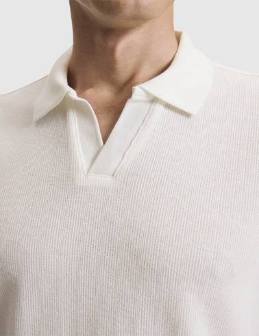 Ekru Slim Fit Tişört