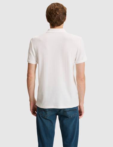 Ekru Slim Fit Tişört