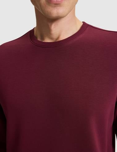 Bordo Regular Fit Basic Sweatshirt