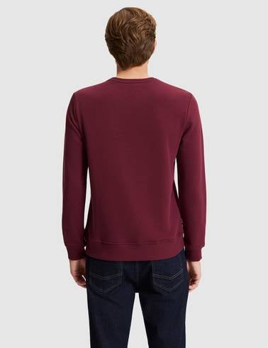 Bordo Regular Fit Basic Sweatshirt