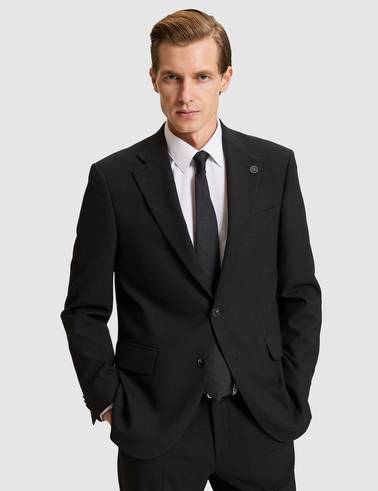 Antrasit Slim Fit Takım Elbise