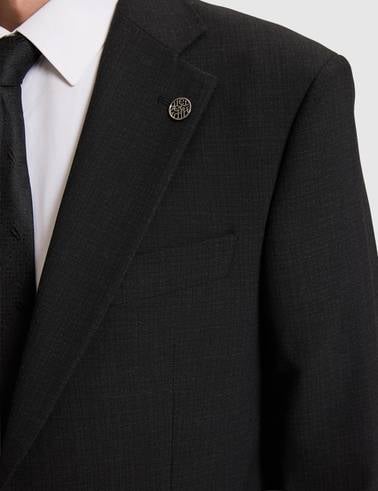 Antrasit Slim Fit Takım Elbise