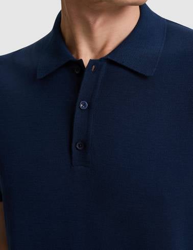 Lacivert Slim Fit Kazak