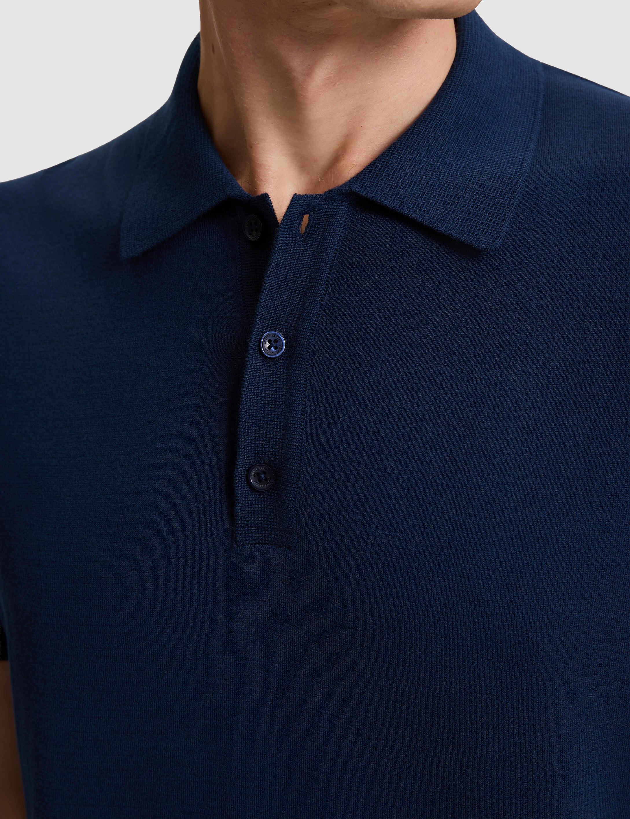 Lacivert Slim Fit Kazak - Image 6
