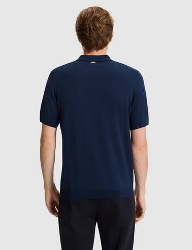 Lacivert Slim Fit Kazak