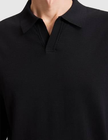 Siyah Regular Fit Kazak