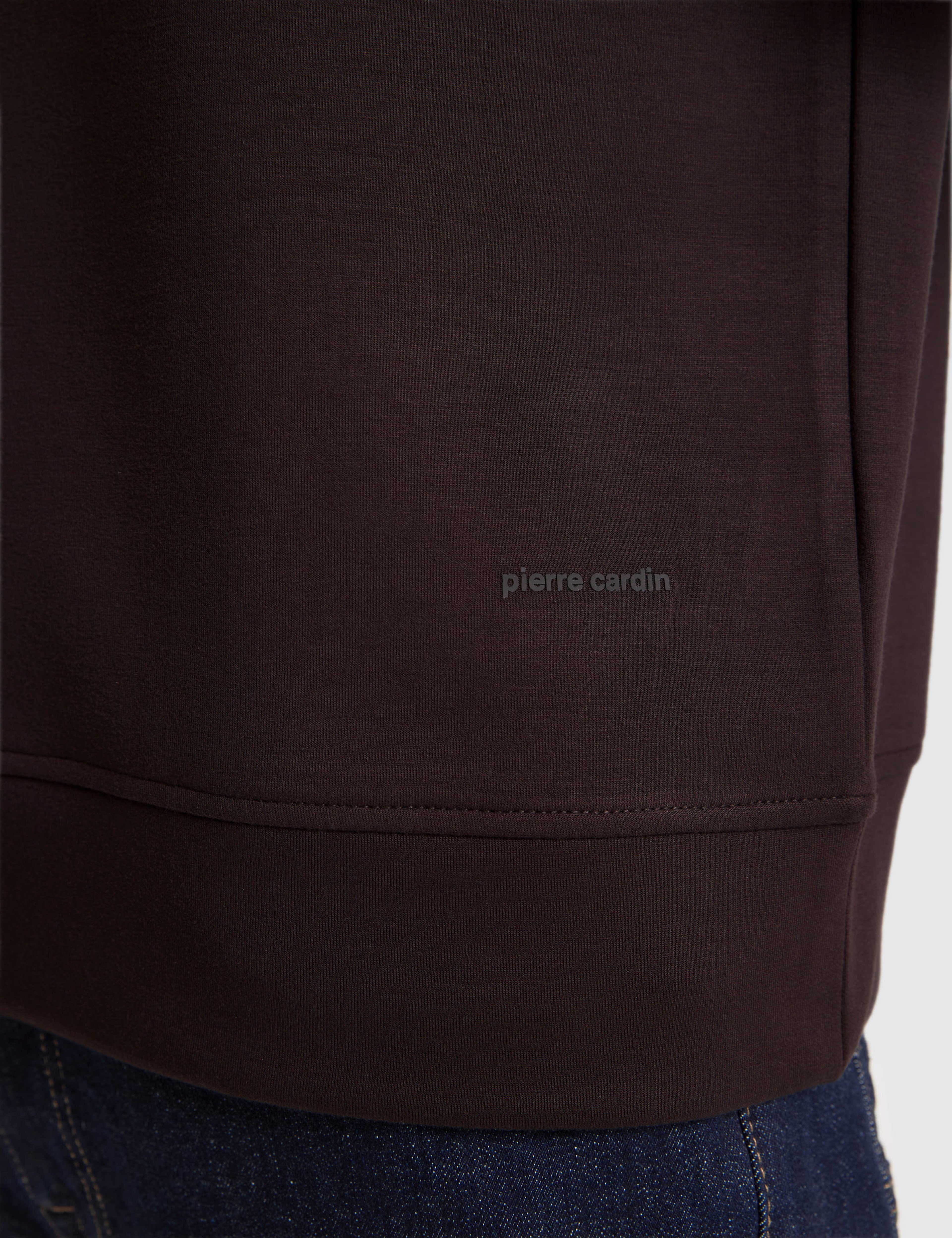Koyu Kahverengi Regular Fit Sweatshirt - Image 6