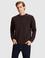 Koyu Kahverengi Regular Fit Sweatshirt