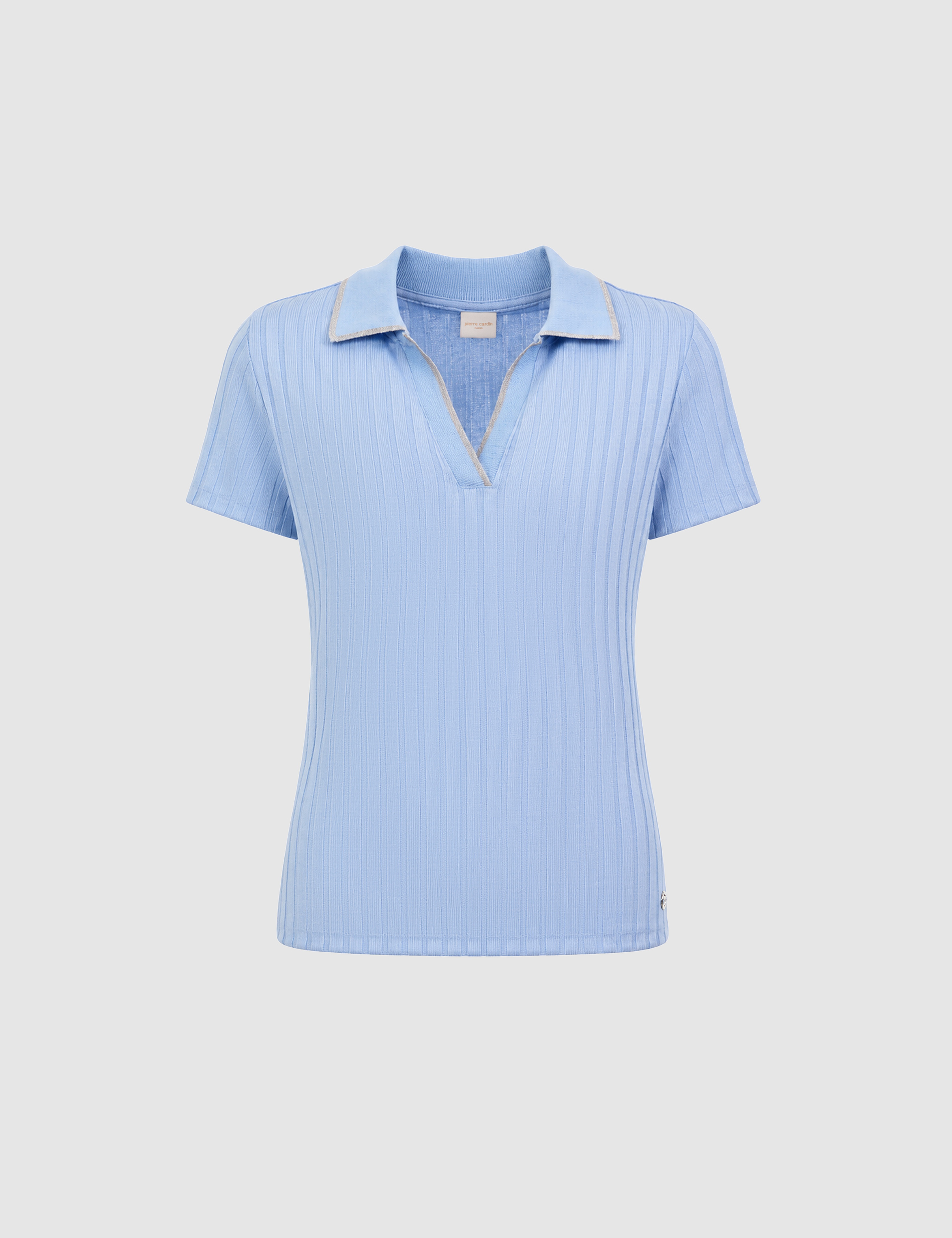 Mavi Slim Fit Polo Yaka Basic Tişört - Image 7
