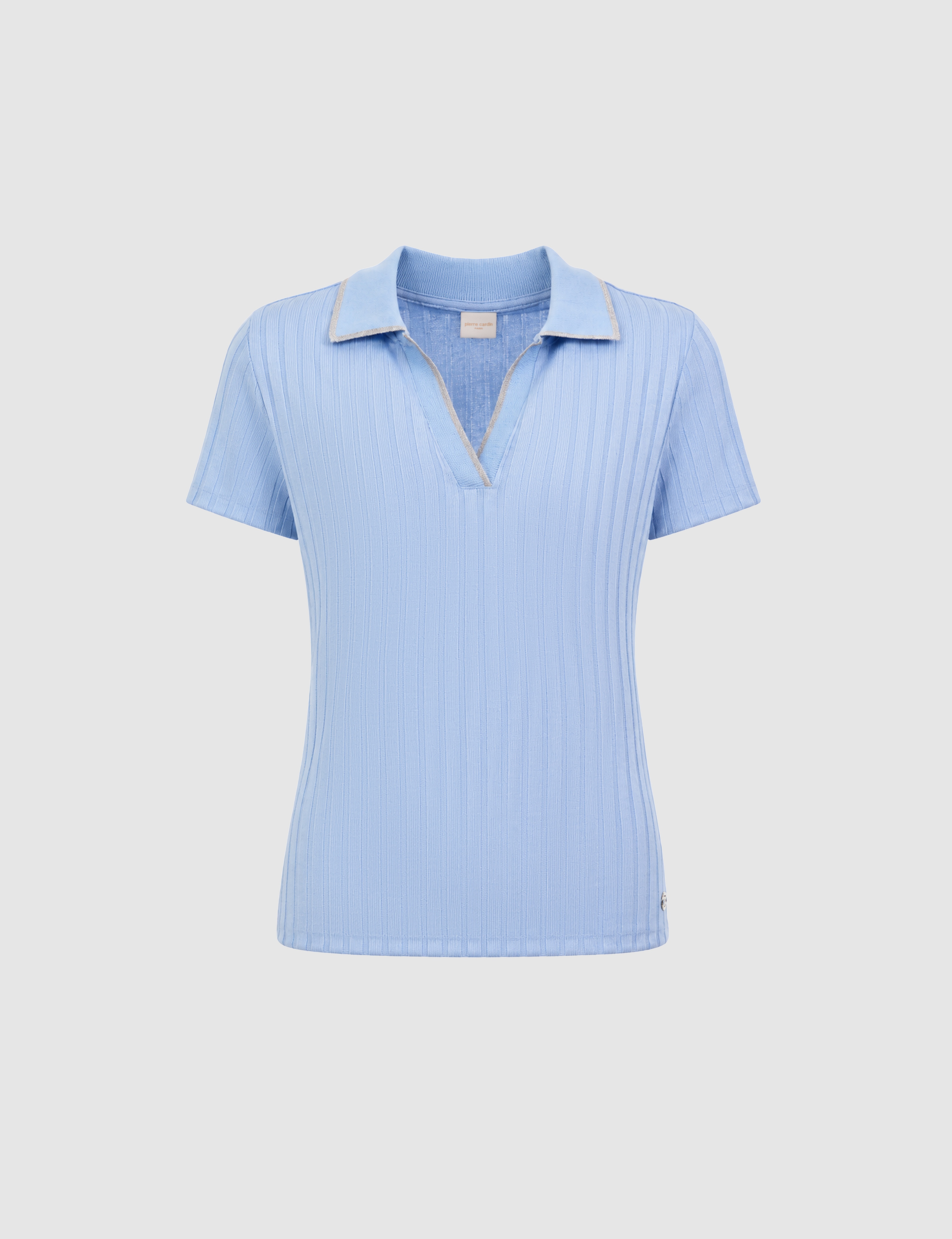 Mavi Slim Fit Polo Yaka Basic Tişört