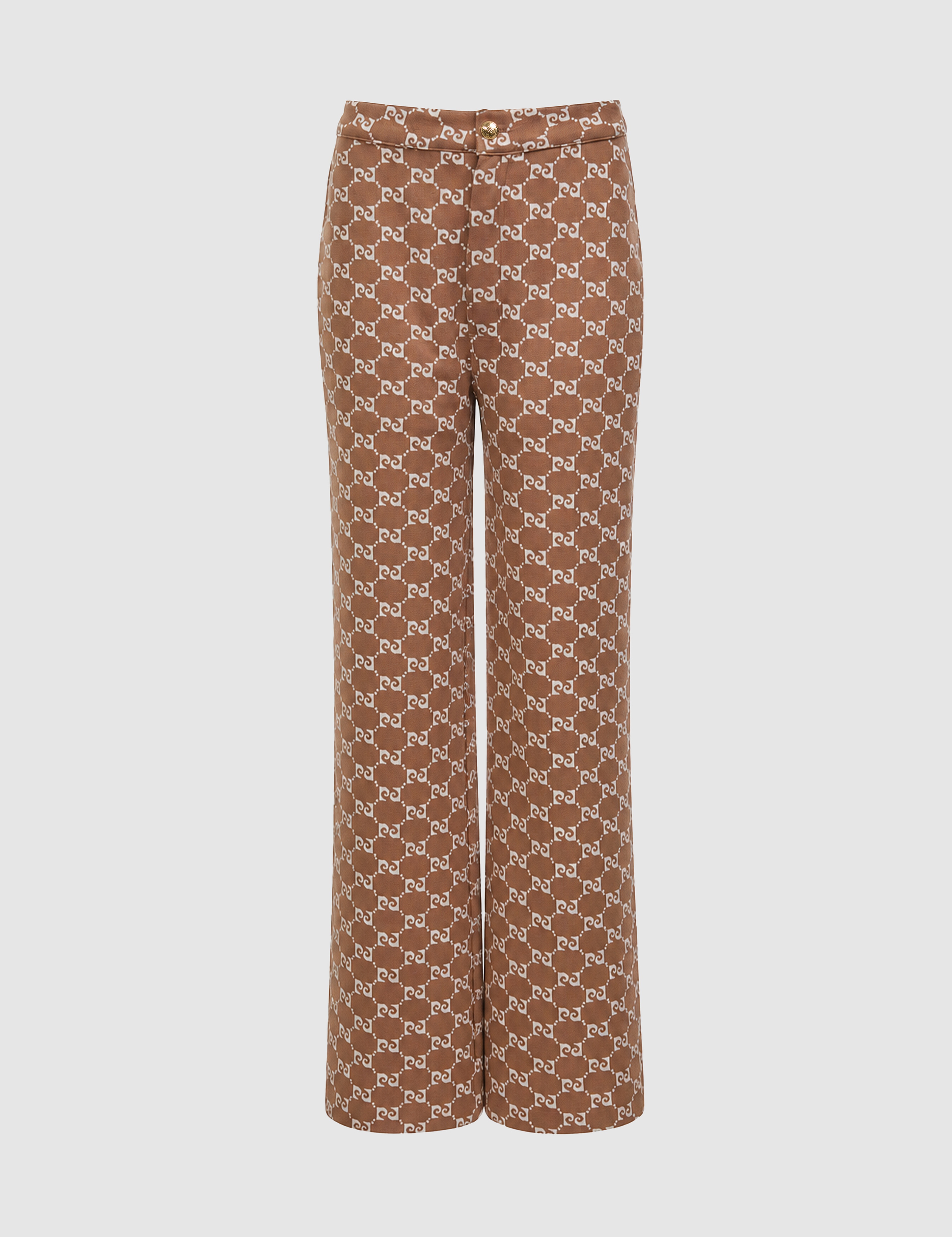 Bej Flare Fit Eşofman Altı - Image 7