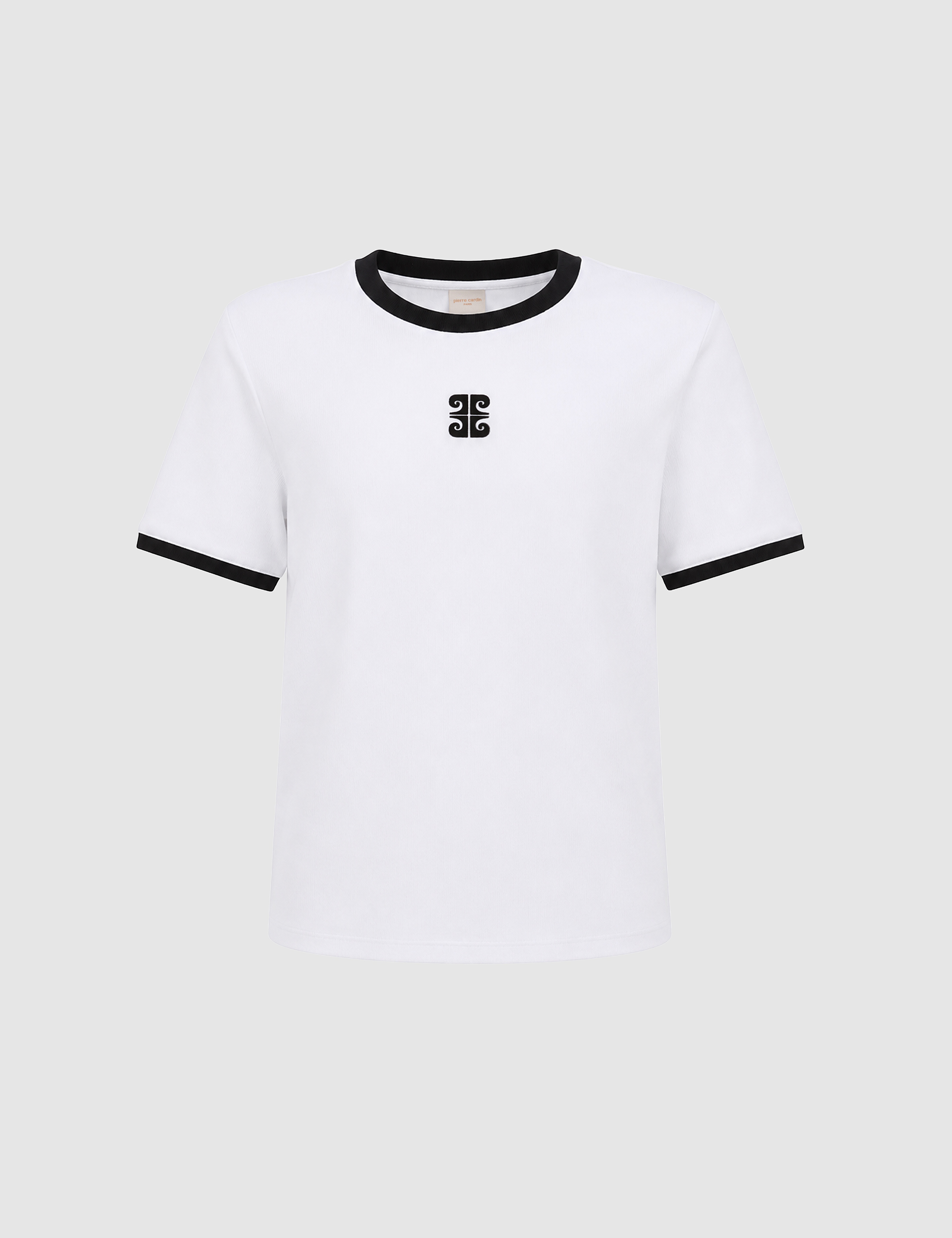 Beyaz Regular Fit Tişört