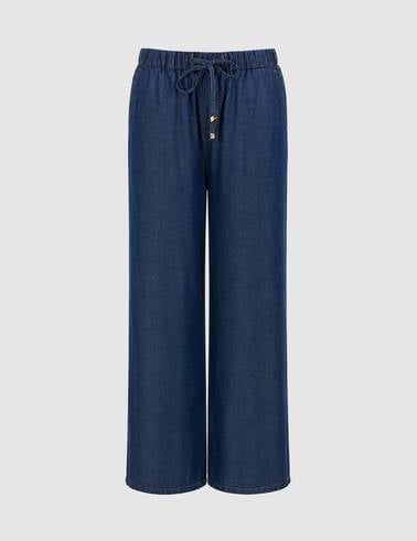 Saks Loose Fit Jean Pantolon