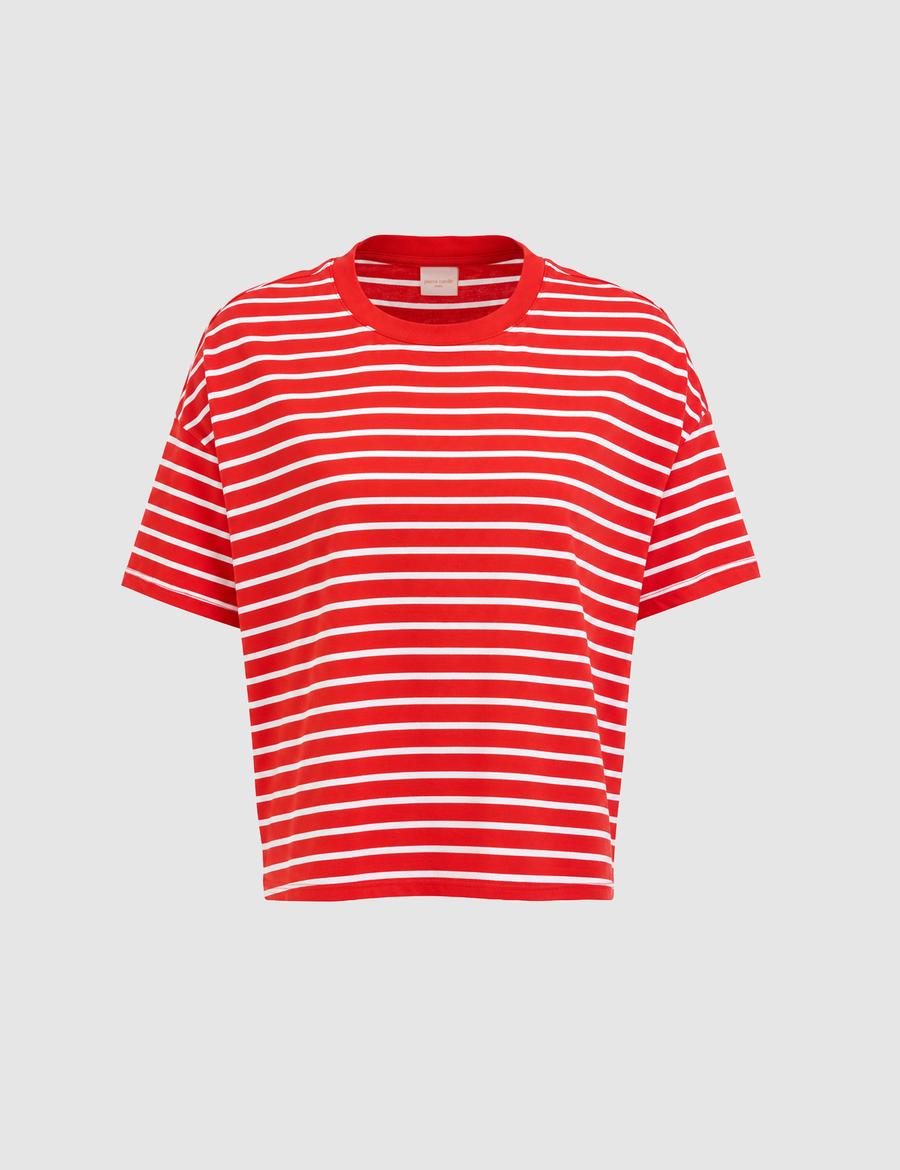 Kırmızı Oversize Tişört