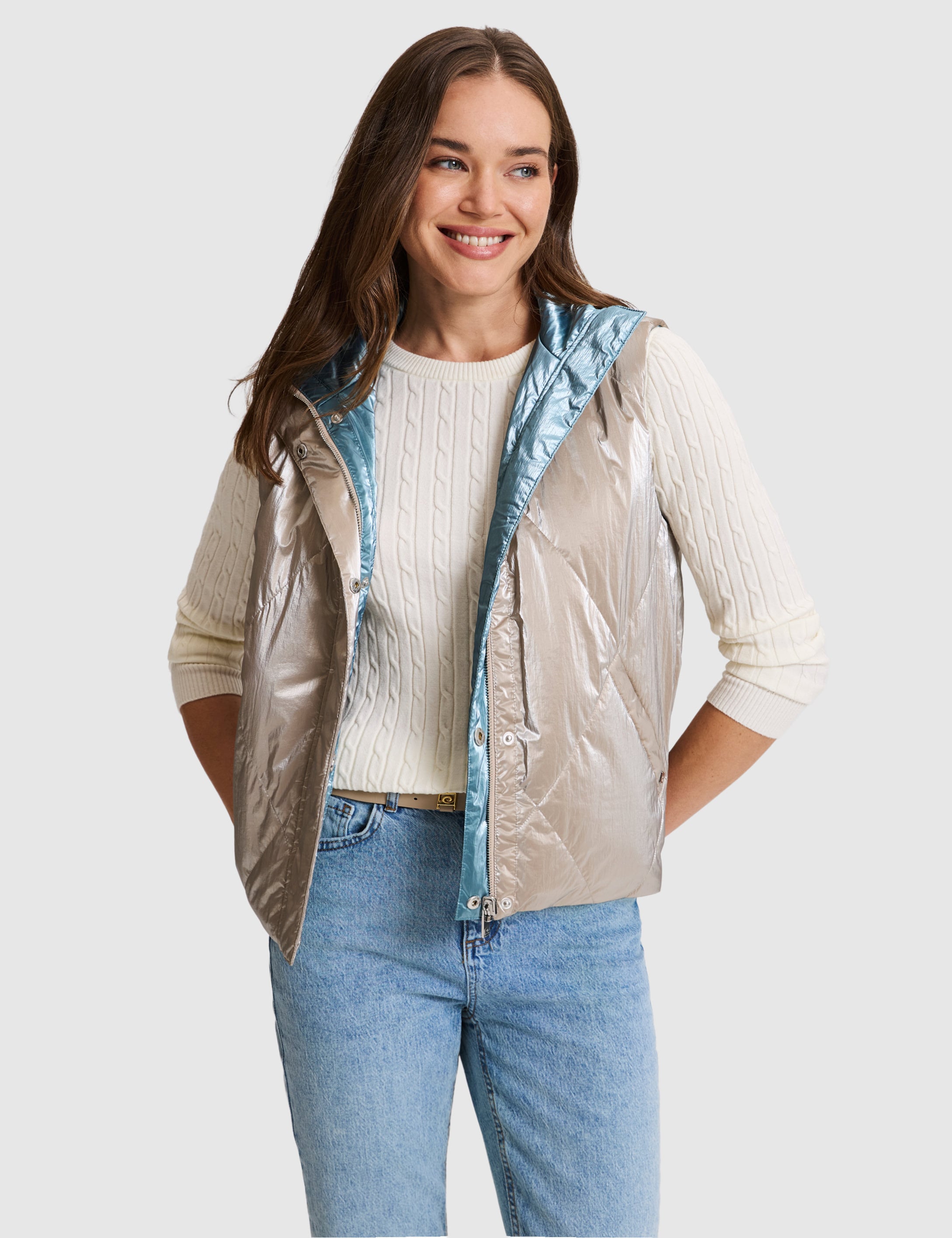 Kum Regular Fit Yelek