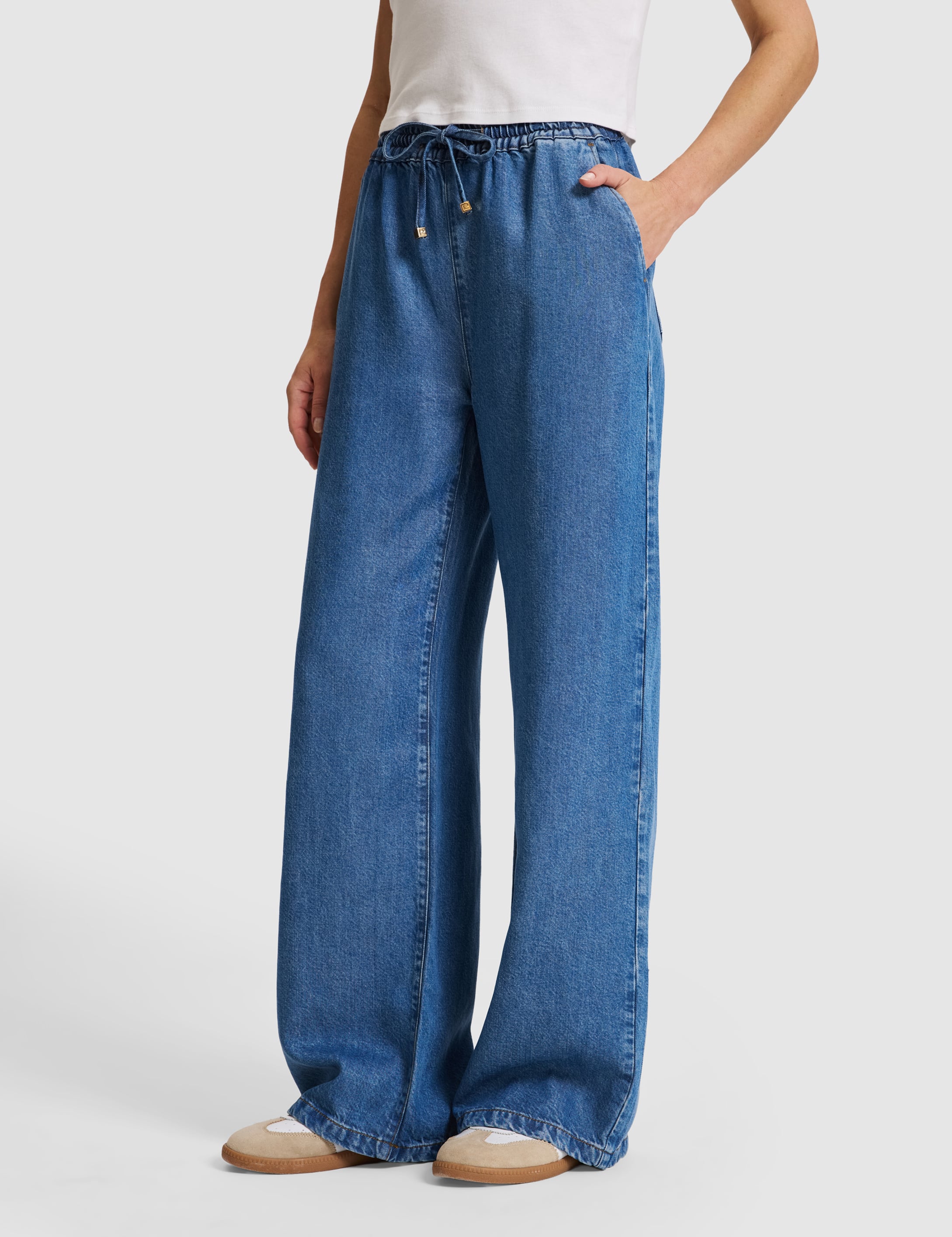 Mavi Loose Fit Jean Pantolon - 50330639013