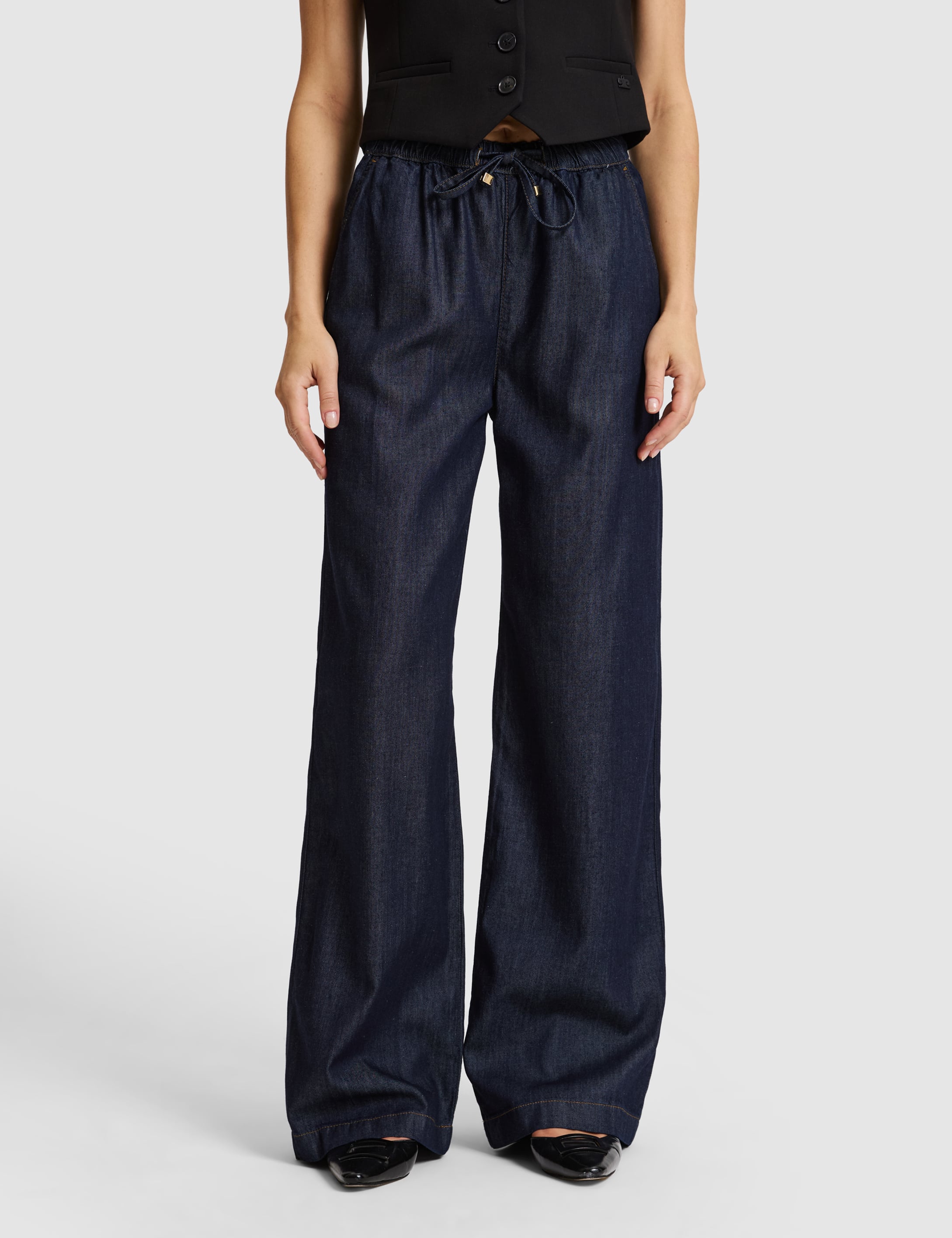 Saks Loose Fit Jean Pantolon