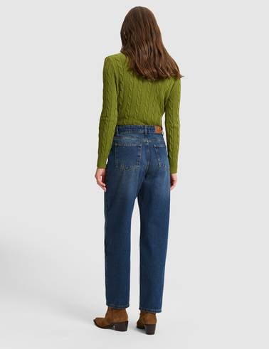 İndigo BARREL FIT Jean Pantolon