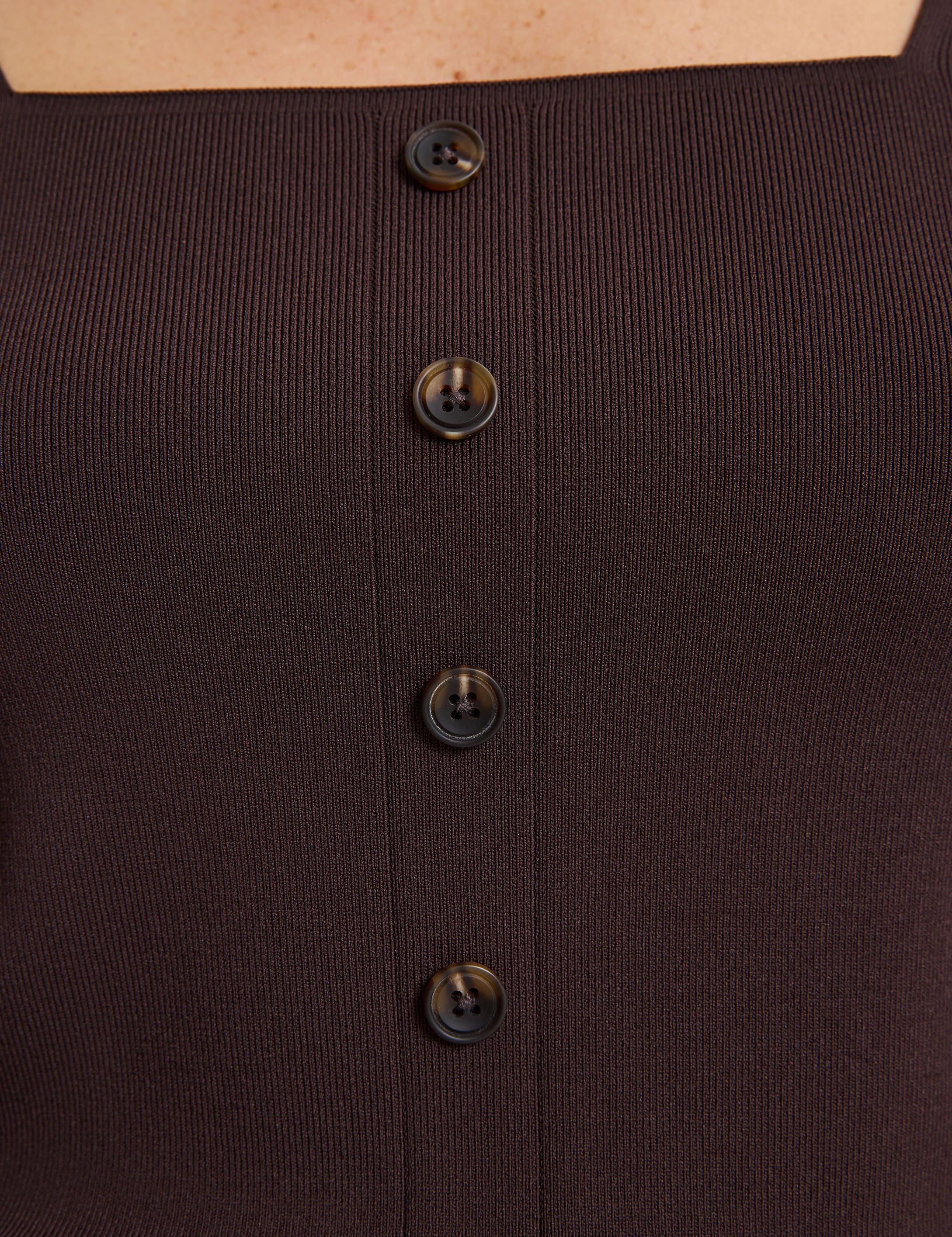 Kahverengi Slim Fit Kazak