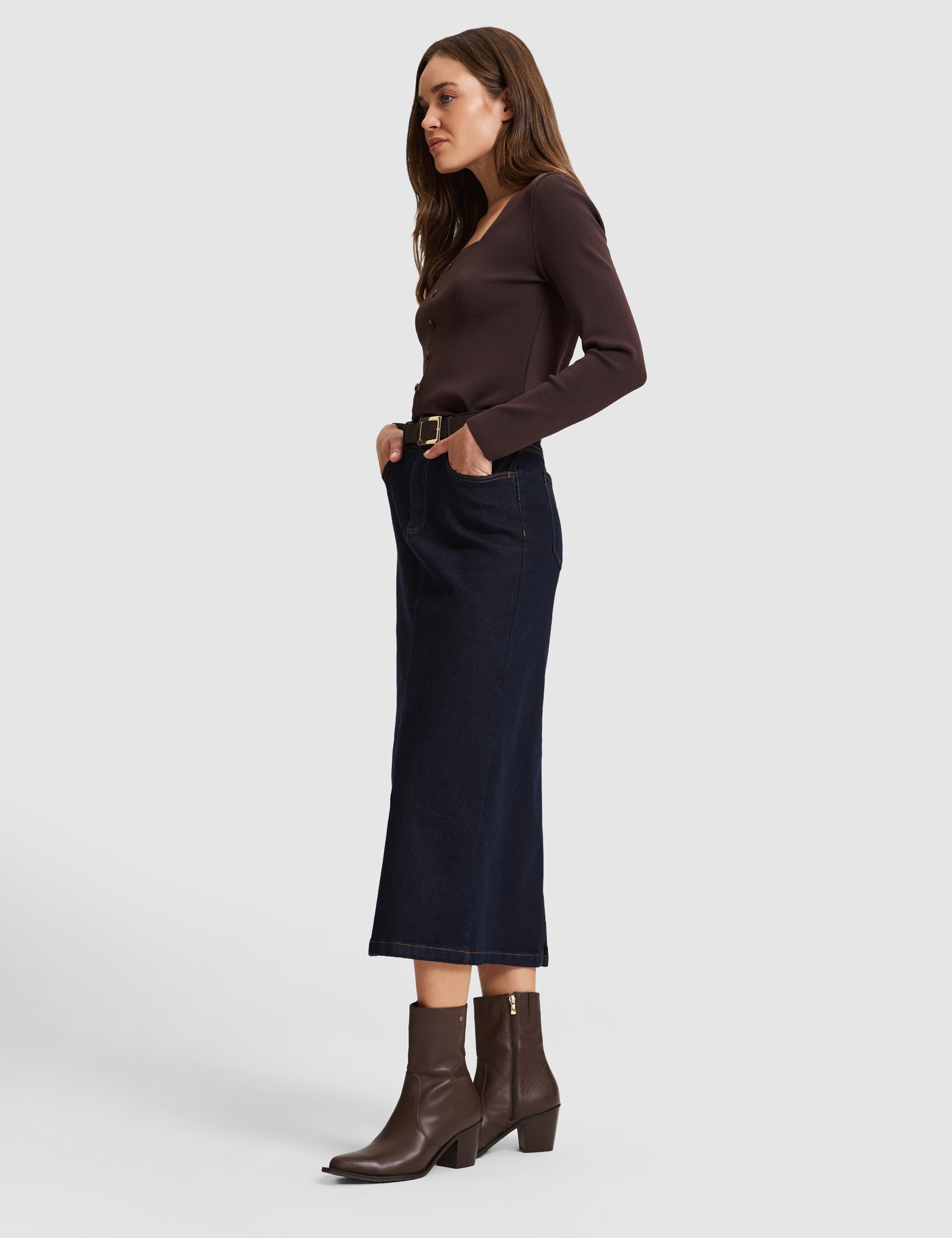 Saks Slim Fit Jean Etek - Image 4