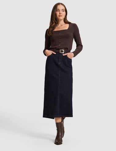 Saks Slim Fit Jean Etek