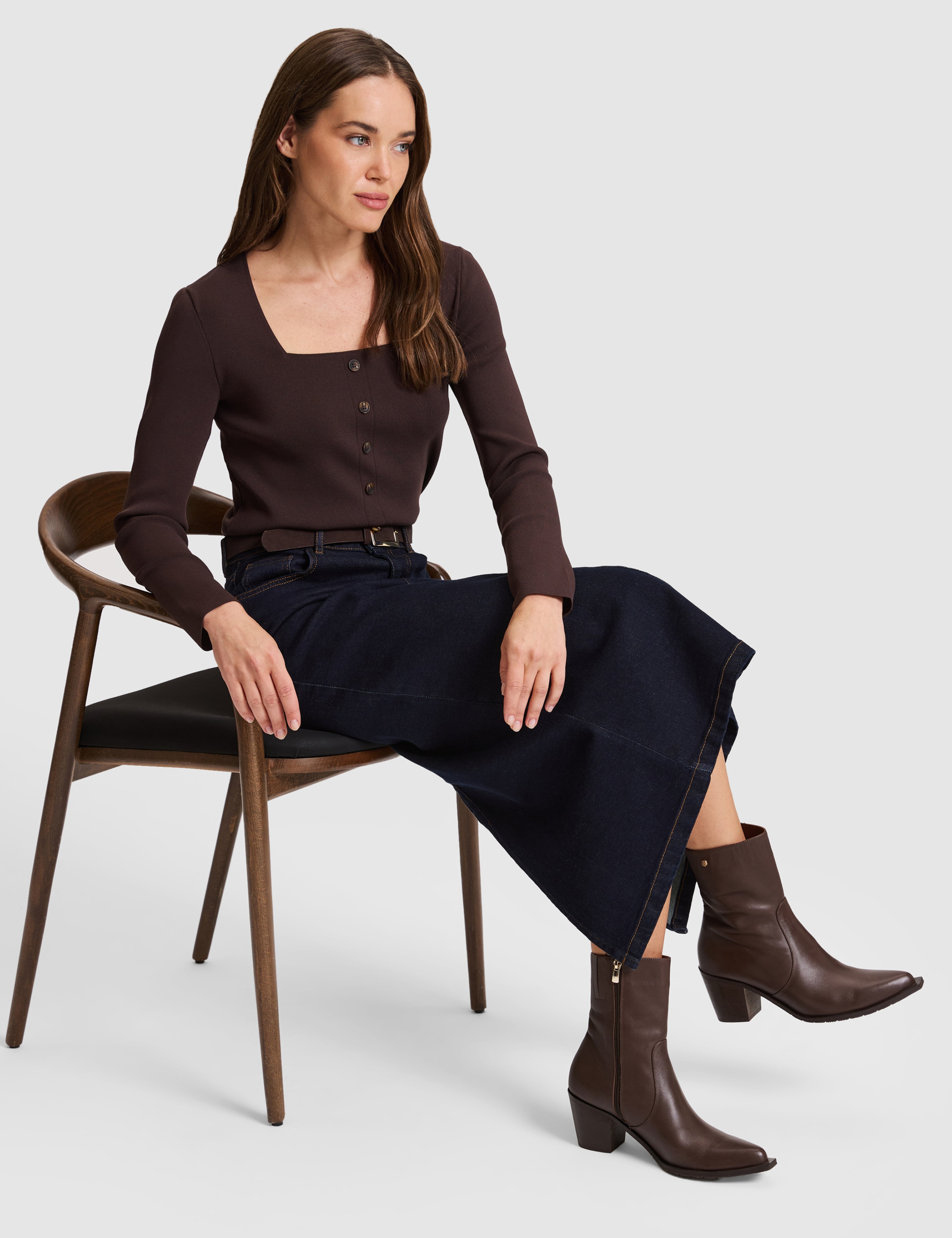 Saks Slim Fit Jean Etek - Image 1