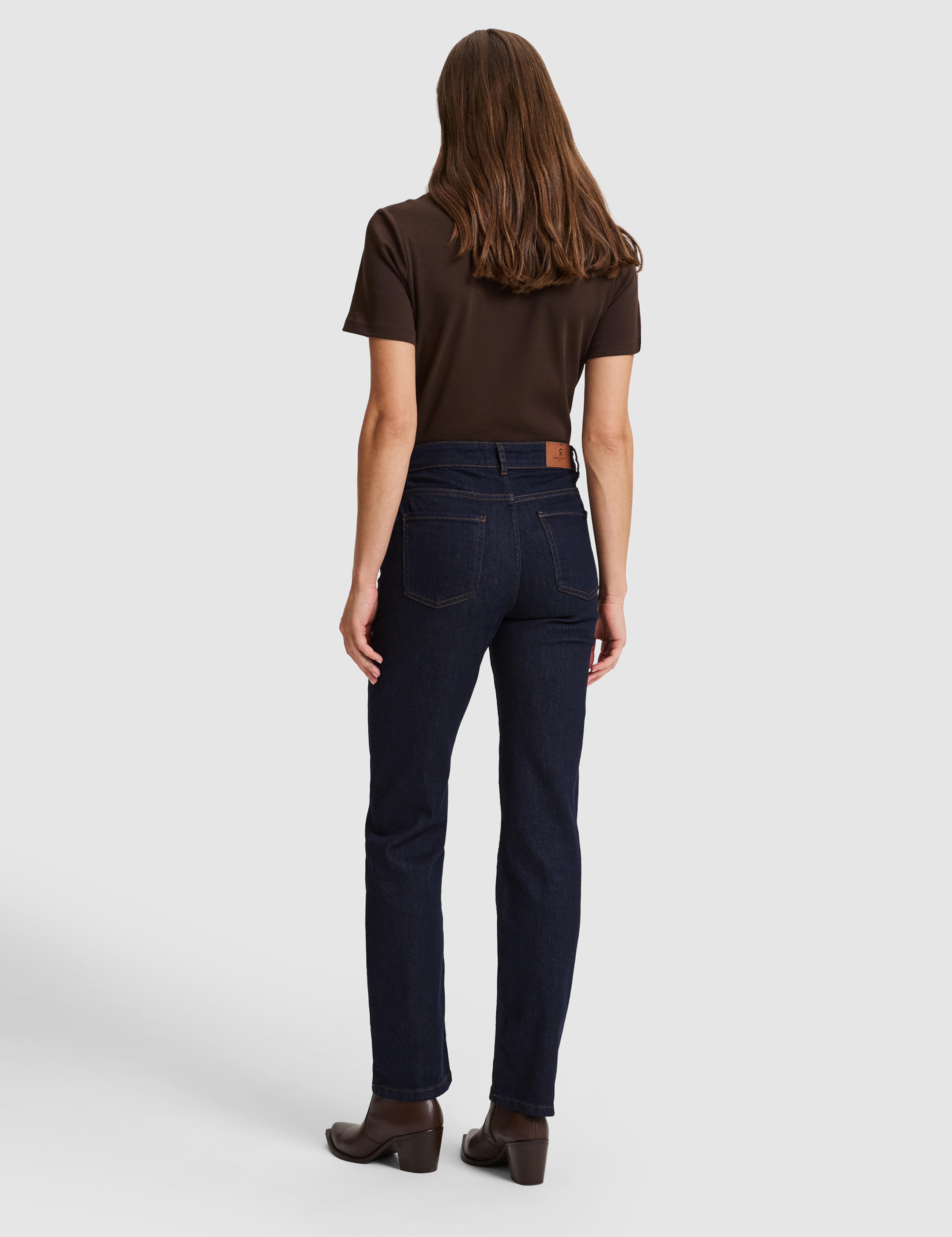 Saks Straight Fit Jean Pantolon - Image 6