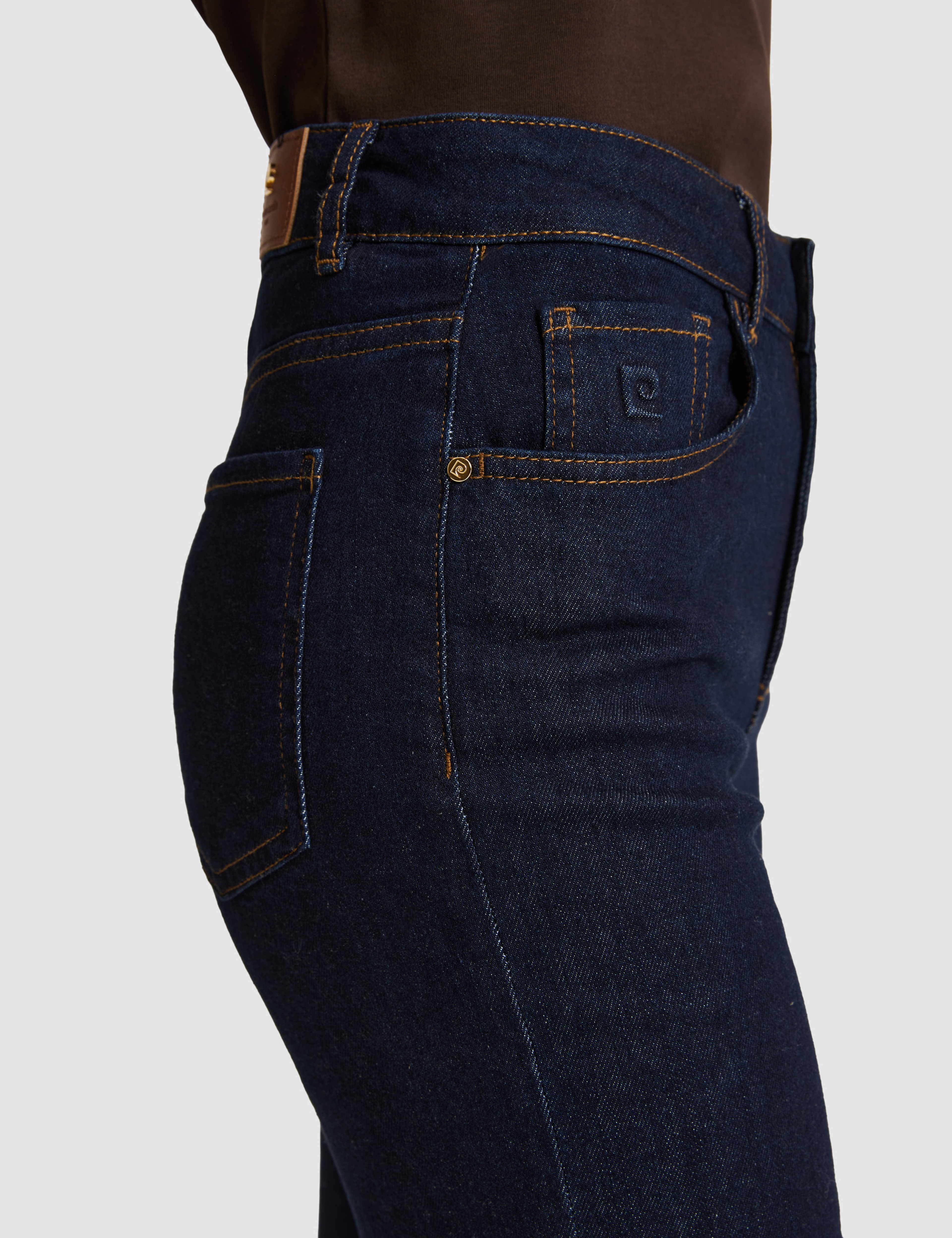 Saks Straight Fit Jean Pantolon - Image 5