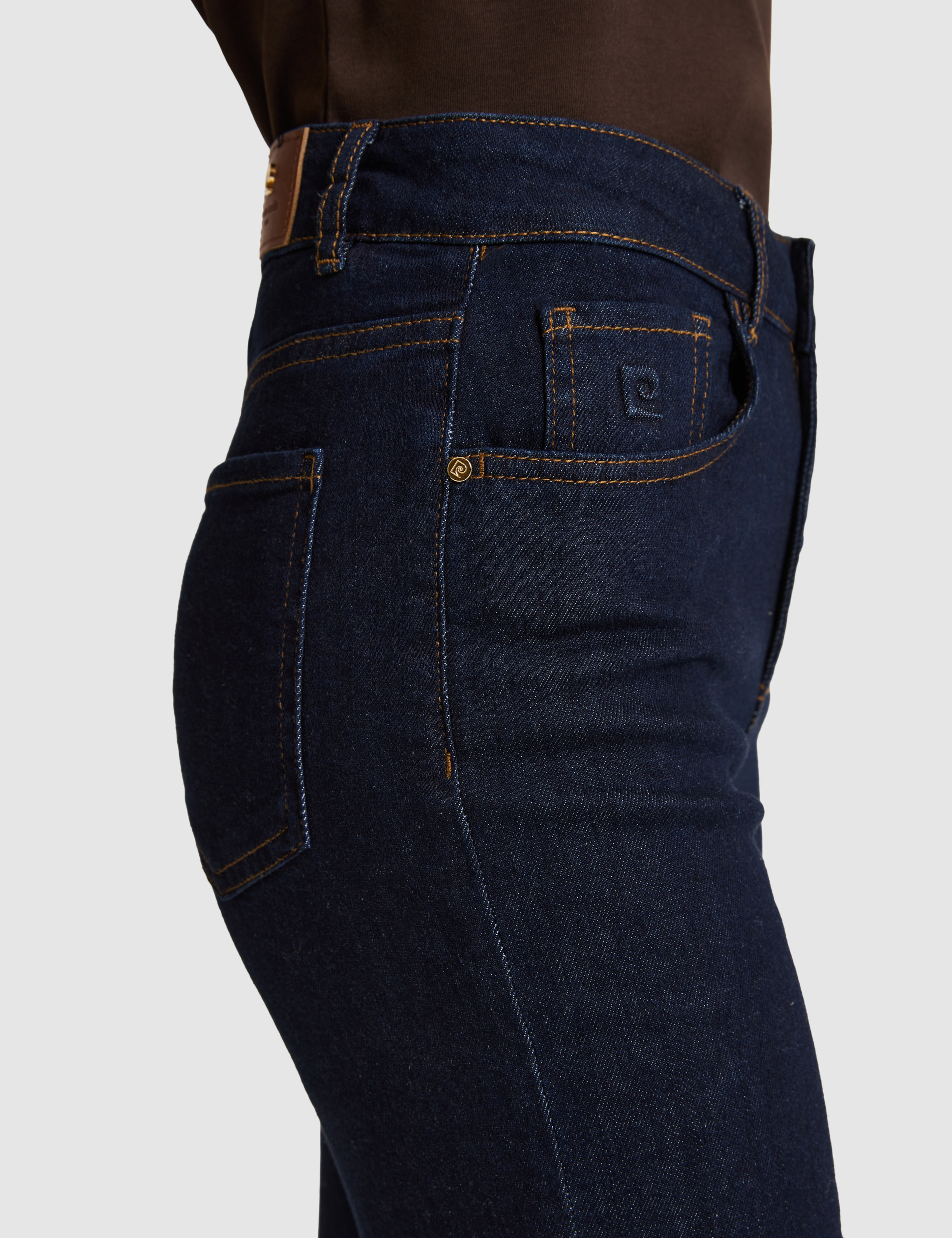 Saks Straight Fit Jean Pantolon