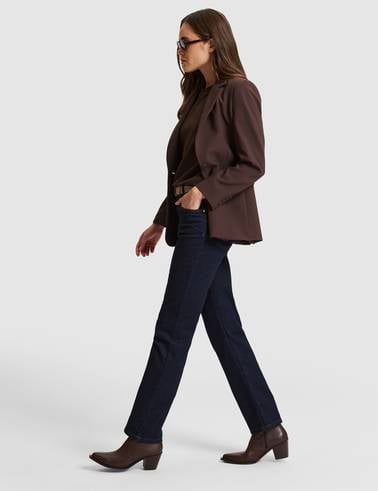 Saks Straight Fit Jean Pantolon