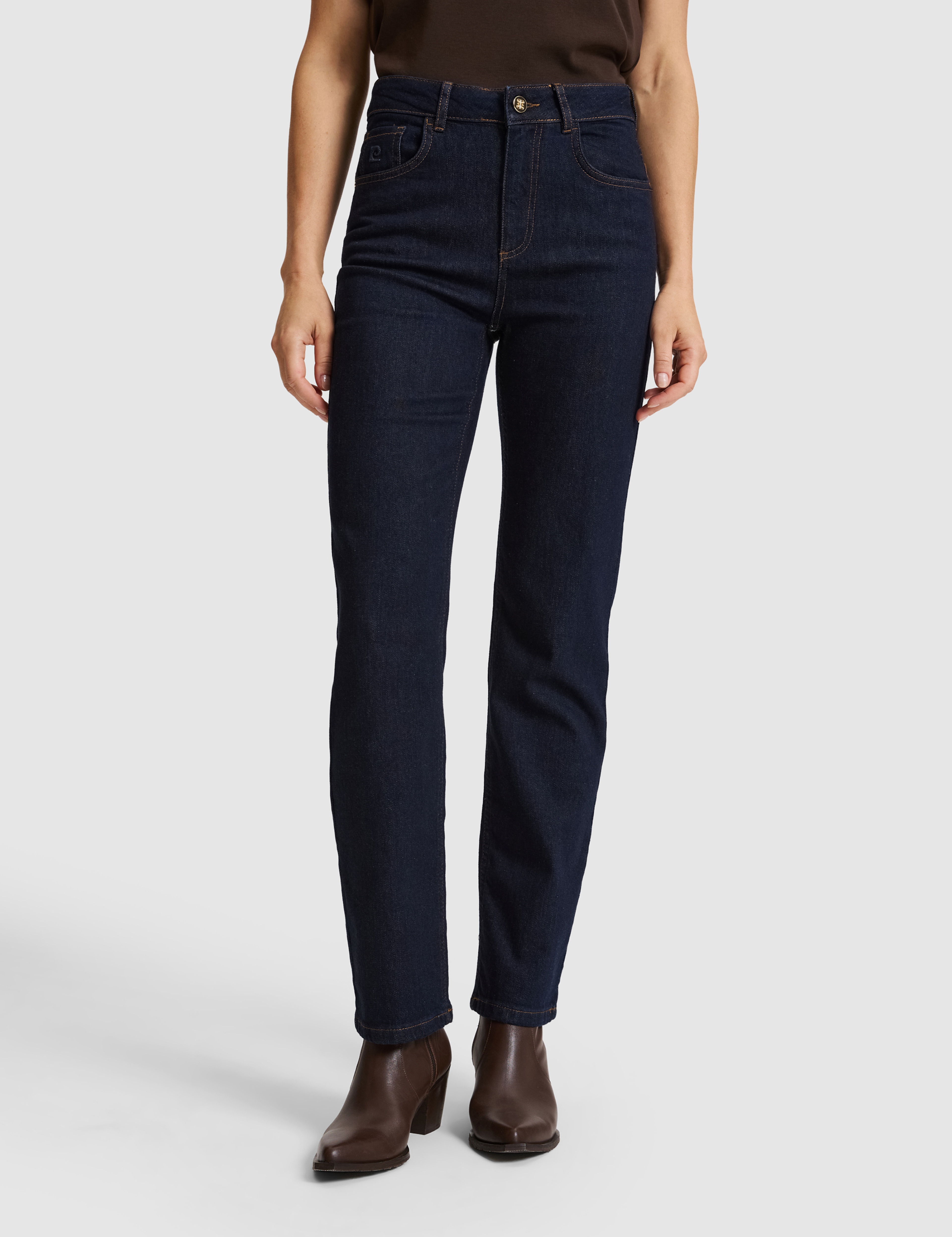 Saks Straight Fit Jean Pantolon - Image 2