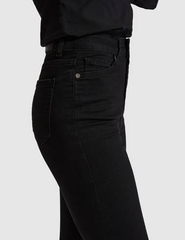 Siyah Skinny Fit Jean Pantolon