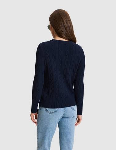 Lacivert Regular Fit Kazak