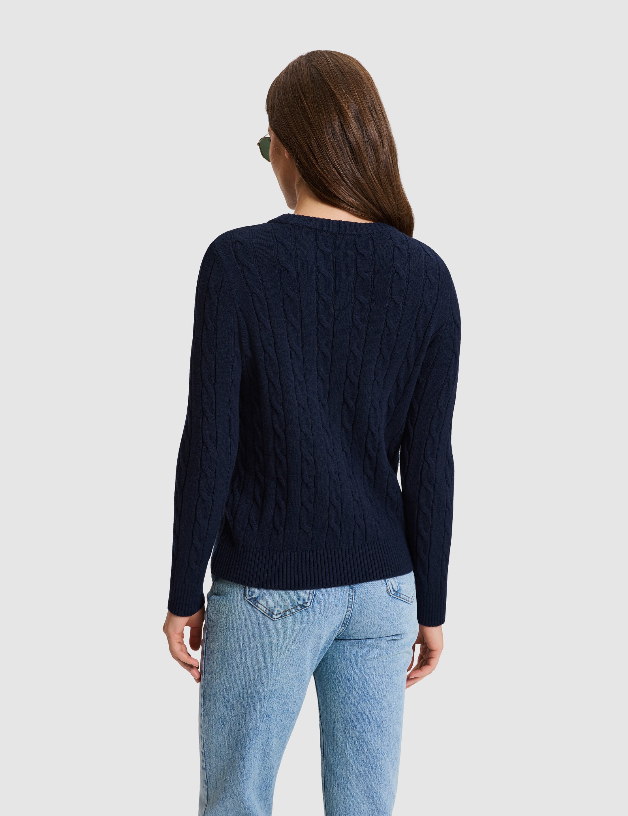 Lacivert Regular Fit Kazak - Image 6