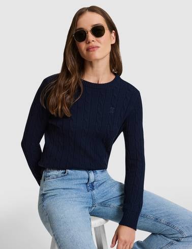 Lacivert Regular Fit Kazak